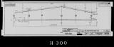 Manufacturer's drawing for Lockheed Corporation P-38 Lightning. Drawing number 197732