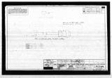 Manufacturer's drawing for Lockheed Corporation P-38 Lightning. Drawing number 196864