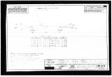 Manufacturer's drawing for Lockheed Corporation P-38 Lightning. Drawing number 195224