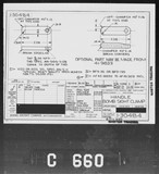 Manufacturer's drawing for Boeing Aircraft Corporation B-17 Flying Fortress. Drawing number 1-30484