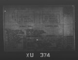 Manufacturer's drawing for Chance Vought F4U Corsair. Drawing number 38537