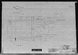 Manufacturer's drawing for North American Aviation B-25 Mitchell Bomber. Drawing number 98-530104