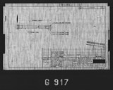 Manufacturer's drawing for North American Aviation B-25 Mitchell Bomber. Drawing number 98-538163