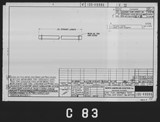 Manufacturer's drawing for North American Aviation P-51 Mustang. Drawing number 106-48886