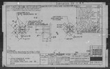 Manufacturer's drawing for North American Aviation B-25 Mitchell Bomber. Drawing number 98-58359