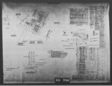Manufacturer's drawing for Chance Vought F4U Corsair. Drawing number 40415