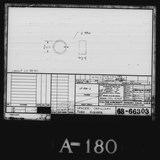 Manufacturer's drawing for Vultee Aircraft Corporation BT-13 Valiant. Drawing number 63-66303