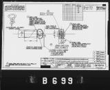 Manufacturer's drawing for Lockheed Corporation P-38 Lightning. Drawing number 197809