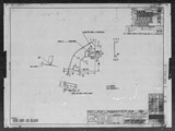 Manufacturer's drawing for North American Aviation B-25 Mitchell Bomber. Drawing number 62B-11624