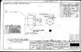 Manufacturer's drawing for North American Aviation P-51 Mustang. Drawing number 102-43033