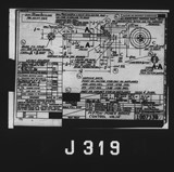 Manufacturer's drawing for Douglas Aircraft Company C-47 Skytrain. Drawing number 1007338