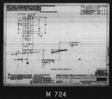 Manufacturer's drawing for North American Aviation B-25 Mitchell Bomber. Drawing number 98-61342