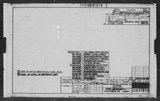 Manufacturer's drawing for North American Aviation B-25 Mitchell Bomber. Drawing number 108-31618