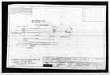 Manufacturer's drawing for Lockheed Corporation P-38 Lightning. Drawing number 202431