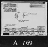 Manufacturer's drawing for Lockheed Corporation P-38 Lightning. Drawing number 193089