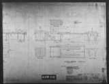 Manufacturer's drawing for Chance Vought F4U Corsair. Drawing number 10717
