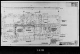 Manufacturer's drawing for Lockheed Corporation P-38 Lightning. Drawing number 194436