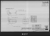 Manufacturer's drawing for North American Aviation P-51 Mustang. Drawing number 102-54104