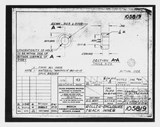 Manufacturer's drawing for Beechcraft AT-10 Wichita - Private. Drawing number 105819