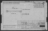 Manufacturer's drawing for North American Aviation B-25 Mitchell Bomber. Drawing number 98-588133_H