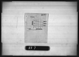 Manufacturer's drawing for Douglas Aircraft Company Douglas DC-6 . Drawing number 7365874