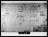 Manufacturer's drawing for Douglas Aircraft Company Douglas DC-6 . Drawing number 3319971