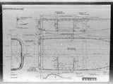 Manufacturer's drawing for North American Aviation B-25 Mitchell Bomber. Drawing number 98-61203