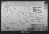 Manufacturer's drawing for Chance Vought F4U Corsair. Drawing number 38080