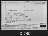 Manufacturer's drawing for North American Aviation P-51 Mustang. Drawing number 102-16037