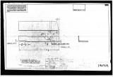 Manufacturer's drawing for Lockheed Corporation P-38 Lightning. Drawing number 194969