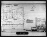 Manufacturer's drawing for Douglas Aircraft Company Douglas DC-6 . Drawing number 3479754
