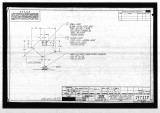 Manufacturer's drawing for Lockheed Corporation P-38 Lightning. Drawing number 197117
