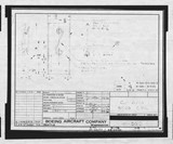 Manufacturer's drawing for Boeing Aircraft Corporation B-17 Flying Fortress. Drawing number 41-525