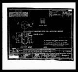 Manufacturer's drawing for Lockheed Corporation P-38 Lightning. Drawing number 198881