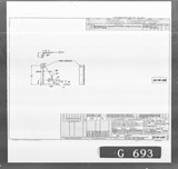 Manufacturer's drawing for Bell Aircraft P-39 Airacobra. Drawing number 33-741-028