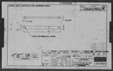 Manufacturer's drawing for North American Aviation B-25 Mitchell Bomber. Drawing number 108-58549_B