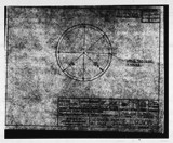 Manufacturer's drawing for Beechcraft Beech Staggerwing. Drawing number D173105