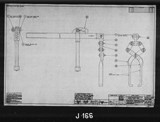 Manufacturer's drawing for Packard Packard Merlin V-1650. Drawing number at9687