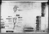 Manufacturer's drawing for North American Aviation P-51 Mustang. Drawing number 106-47012