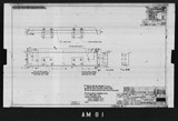 Manufacturer's drawing for North American Aviation B-25 Mitchell Bomber. Drawing number 98-72111