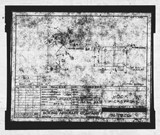 Manufacturer's drawing for Boeing Aircraft Corporation B-17 Flying Fortress. Drawing number 41-1926