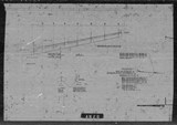 Manufacturer's drawing for North American Aviation B-25 Mitchell Bomber. Drawing number 108-53090