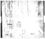 Manufacturer's drawing for Lockheed Corporation P-38 Lightning. Drawing number 197744