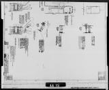 Manufacturer's drawing for Lockheed Corporation P-38 Lightning. Drawing number 197425