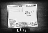 Manufacturer's drawing for Packard Packard Merlin V-1650. Drawing number 622044
