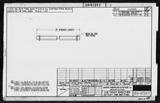 Manufacturer's drawing for North American Aviation P-51 Mustang. Drawing number 104-47047