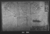 Manufacturer's drawing for Chance Vought F4U Corsair. Drawing number 38207