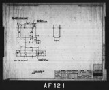 Manufacturer's drawing for North American Aviation B-25 Mitchell Bomber. Drawing number 98-52311