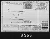 Manufacturer's drawing for North American Aviation P-51 Mustang. Drawing number 102-63136