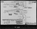 Manufacturer's drawing for Lockheed Corporation P-38 Lightning. Drawing number 193400